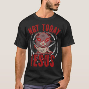 Satanismen Satanic Christian Atheist Jesus inte id T Shirt