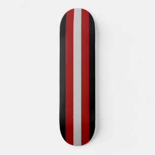 Satanismens flagga mini skateboard bräda 18,5 cm