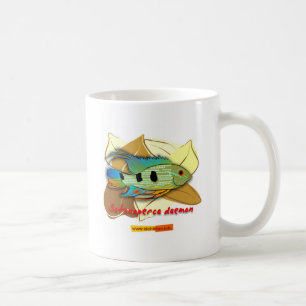 Satanoperca demon kaffemugg
