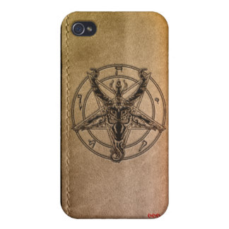Satans anhängareiphone case iPhone 4 cover