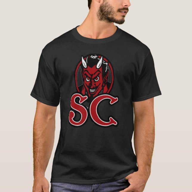 Satans Chillen Tee Shirt (Framsida)
