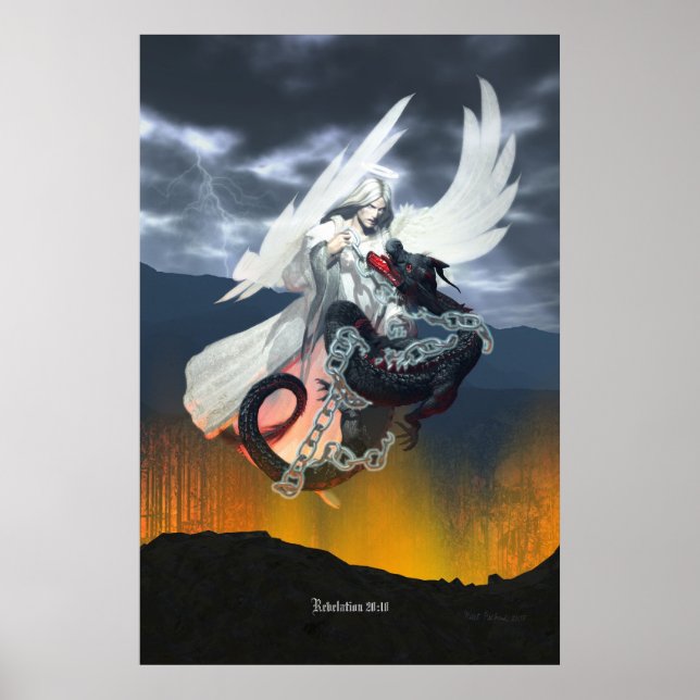 Satans doom poster (Framsidan)