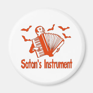 Satans instrumenterar magnet