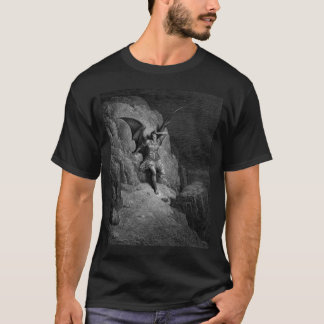 Satans oändliga förtvivlan - Gustave Dore Tee