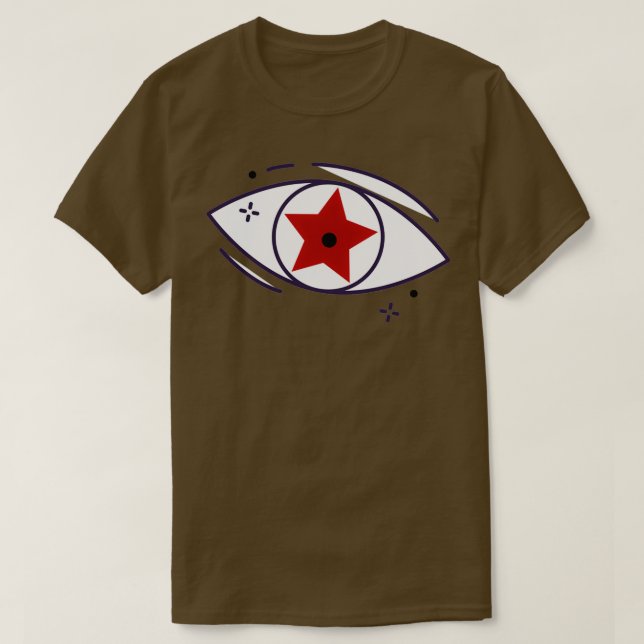Satans Öga T Shirt (Design framsida)