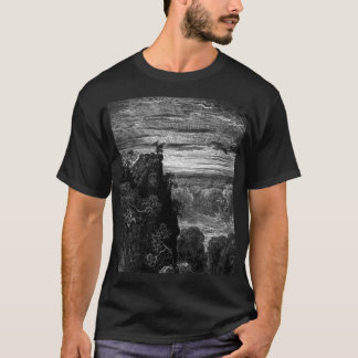 Satans resa - Gustave Dore T Shirt