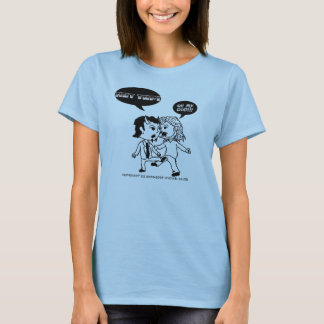 Satans skygga flickor Tee Shirt