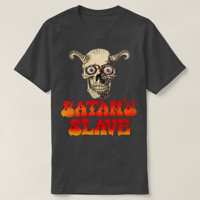 Satans Slave T Shirt (Design framsida)