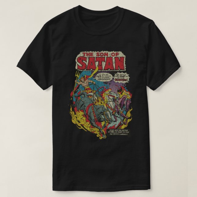 Satans Son T Shirt (Design framsida)