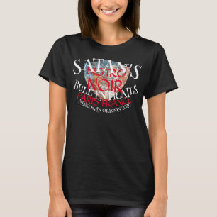 SATANS TJUR TARM BISTRO PARIS FRANKRIKE T SHIRT
