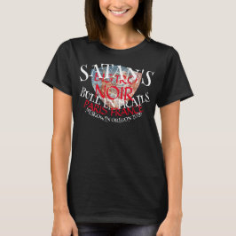 SATANS TJUR TARM BJÄLKBISTRO PARIS FRANKRIKE T SHIRT