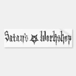 Satans workshop bildekal