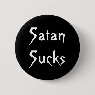 SatanSucks Knapp