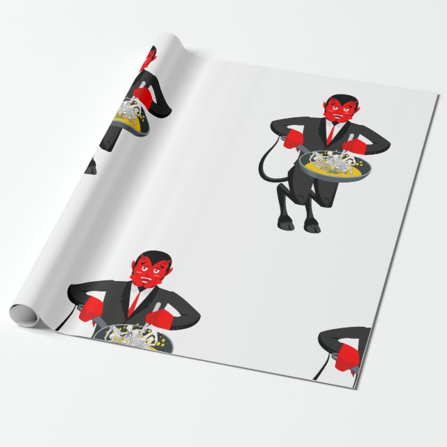 Satantrostsinnare Presentpapper (Utrullad)