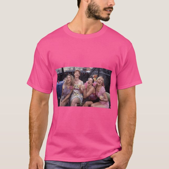 SATC retro T Shirt (Framsida)