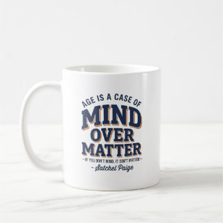 Satchel Paige 'Sinne över materia' Kaffemugg