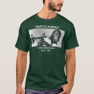 Satchmo Louis Armstrong Tribute T Shirt