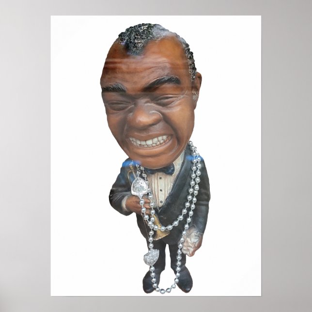 Satchmo. Poster (Framsidan)