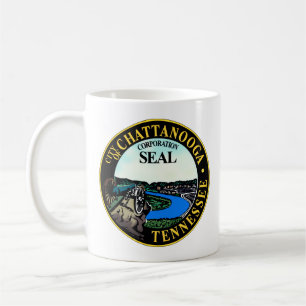 Säte av Chattanooga, Tennessee Kaffemugg