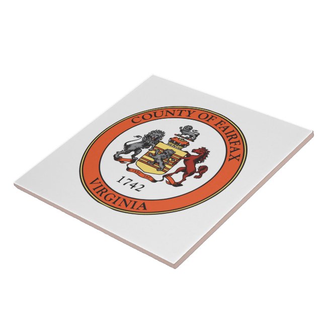 Säte i Fairfax County, Virginia Kakelplatta (Sidan)