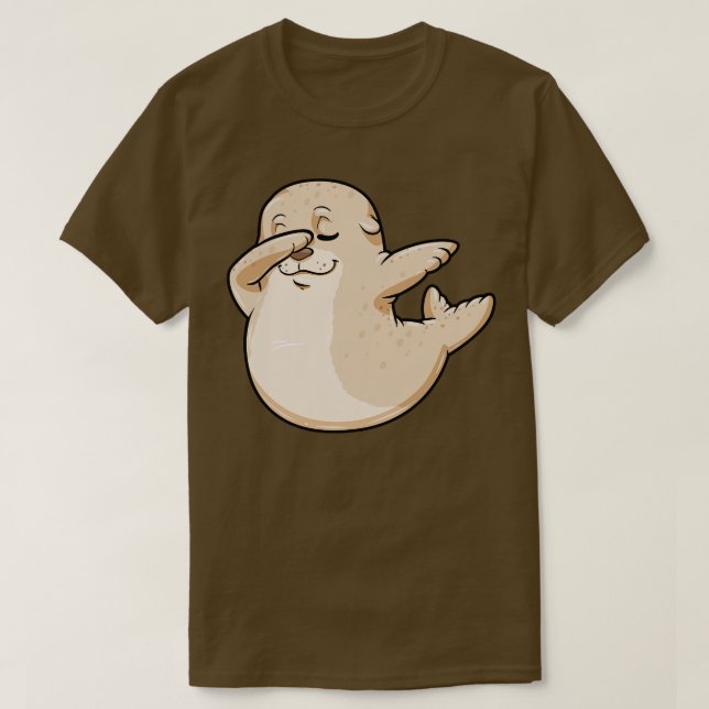 Säte i Hip hop Dance Dab 3 T Shirt (Design framsida)