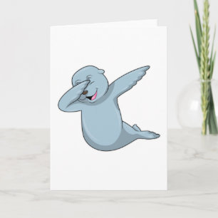 Säte i Hip hop Dance Dab Kort