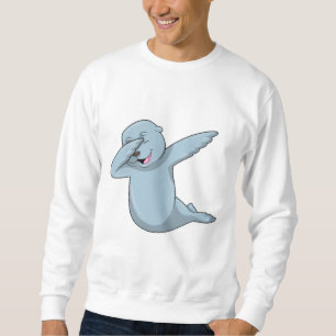 Säte i Hip hop Dance Dab Lång Ärmad Tröja
