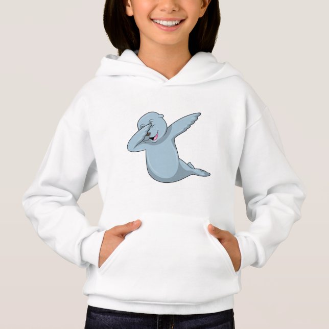 Säte i Hip hop Dance Dab T Shirt (Framsida)