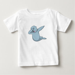 Säte i Hip hop Dance Dab T Shirt