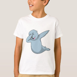 Säte i Hip hop Dance Dab T Shirt