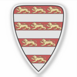 Säte i Kung Imre i Ungern, Transylvania Voivode Klistermärken