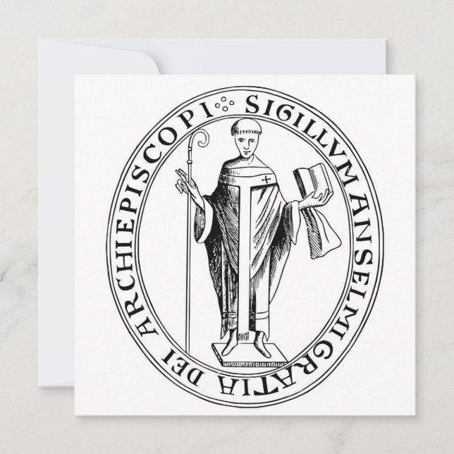 Säte i Saint Anselm of Canterbury (Framsida)