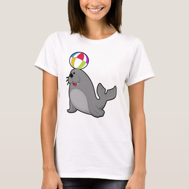 Säte i Vatten sport med Vatten polo T Shirt (Framsida)
