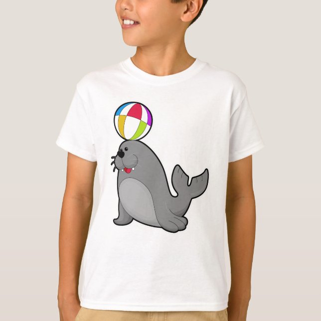 Säte i Vatten sport med Vatten polo T Shirt (Framsida)