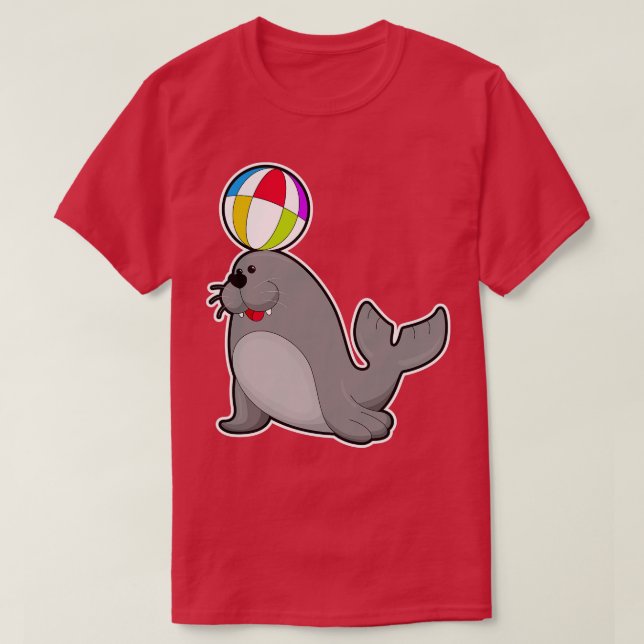 Säte i Vatten sport med Vatten polo T Shirt (Design framsida)