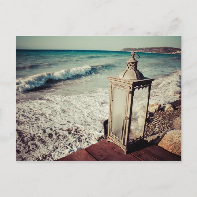 Säte med vy vykort (Framsida)