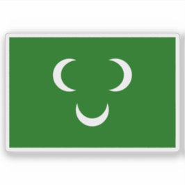 Säte till Tripoli, Libyen (1551-1912) Klistermärken