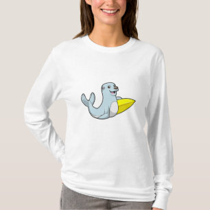 Säte vid ytbeläggning med ytskikt t shirt