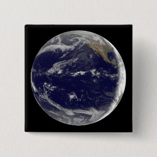 Satellit- avbilda av jord 2 knapp