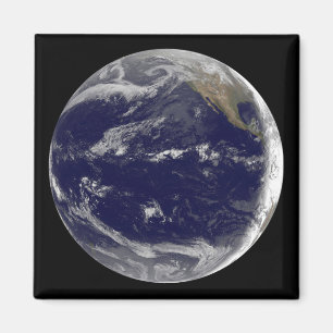 Satellit- avbilda av jord 2 magnet