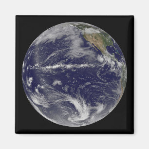 Satellit- avbilda av jord magnet