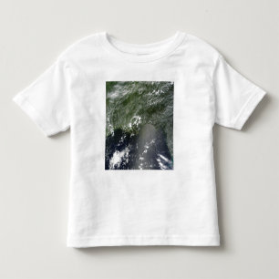 Satellit- beskåda av bukten av Mexico 2 T-shirt