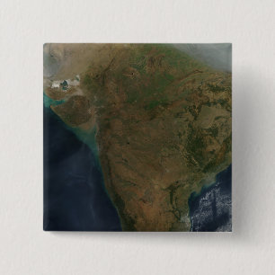 Satellit- beskåda av centralen Indien Knapp