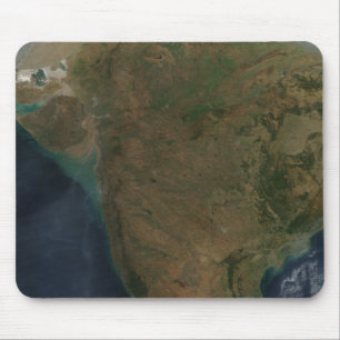 Satellit- beskåda av centralen Indien Musmatta