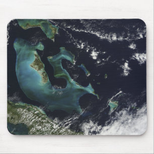 Satellit- beskåda av de Bahama öarna Musmatta