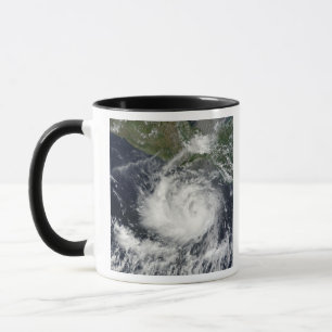 Satellit- beskåda av den tropiska stormen Darby Mugg