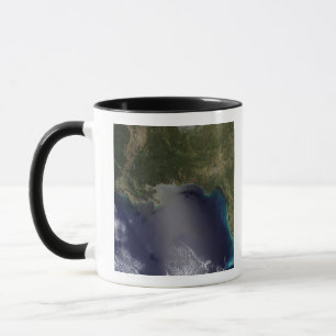 Satellit- beskåda av det sydöstliga enigt påst mugg