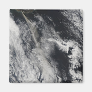 Satellit- beskåda av en aska putsar 2 magnet