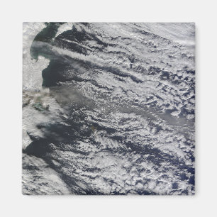 Satellit- beskåda av en aska putsar 3 magnet