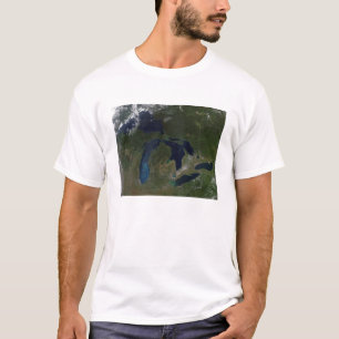 Satellit- beskåda av Greaten Lakes Tee